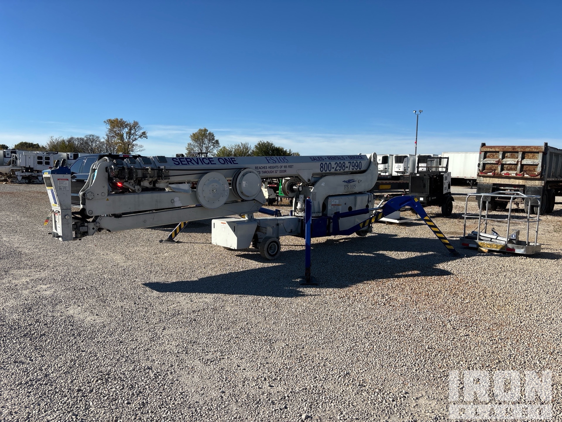 Photo of 2008 Reachmaster FALCON FS105