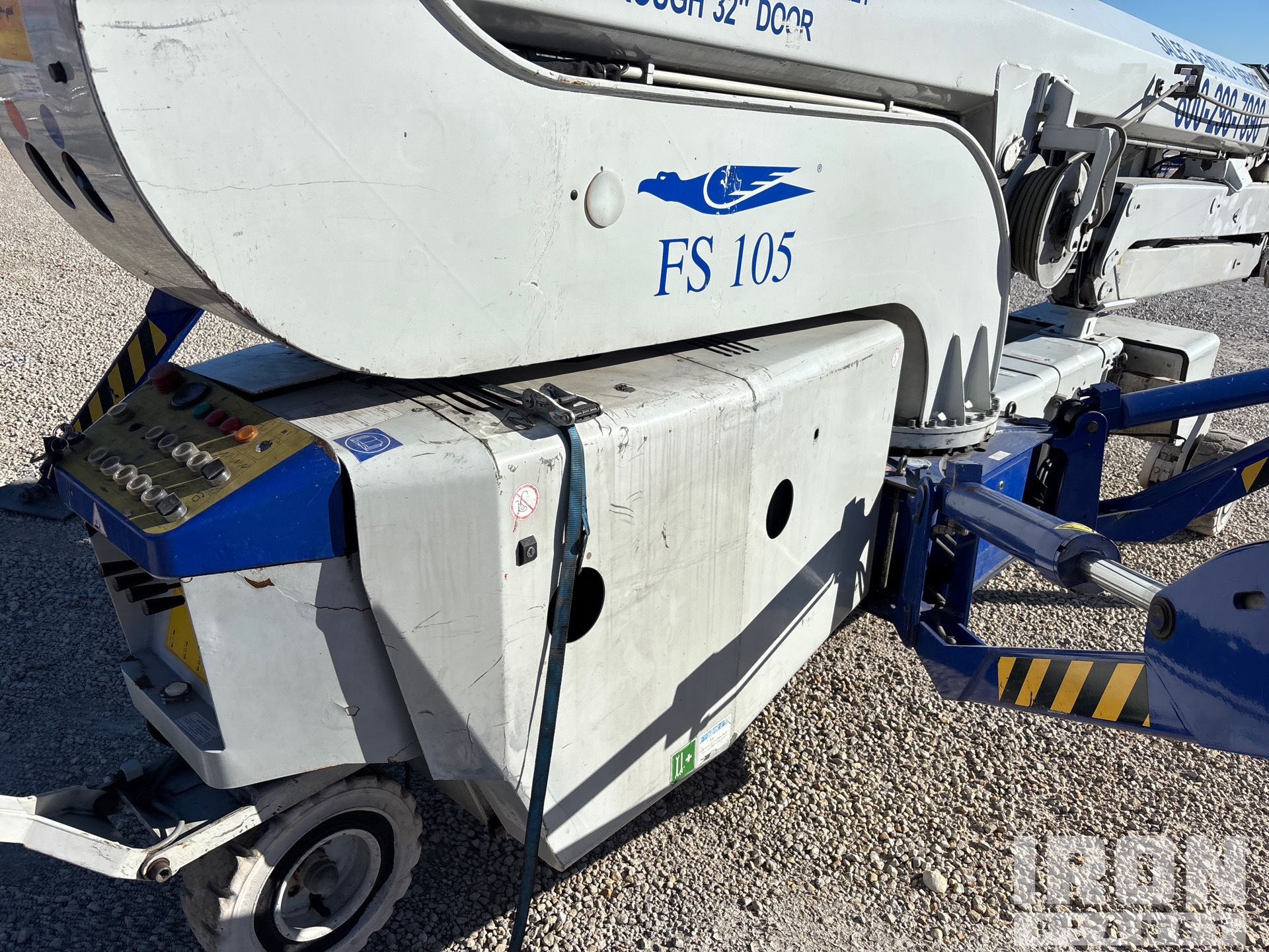 2008 Reachmaster FALCON FS105