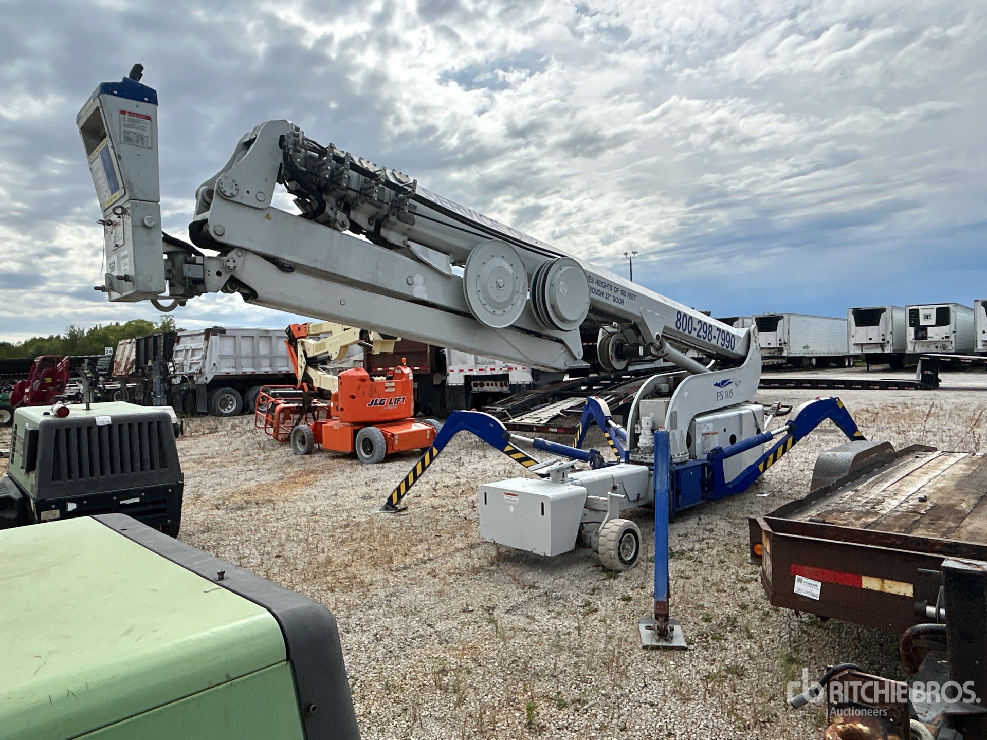 Photo of 2008 Reachmaster FALCON FS105
