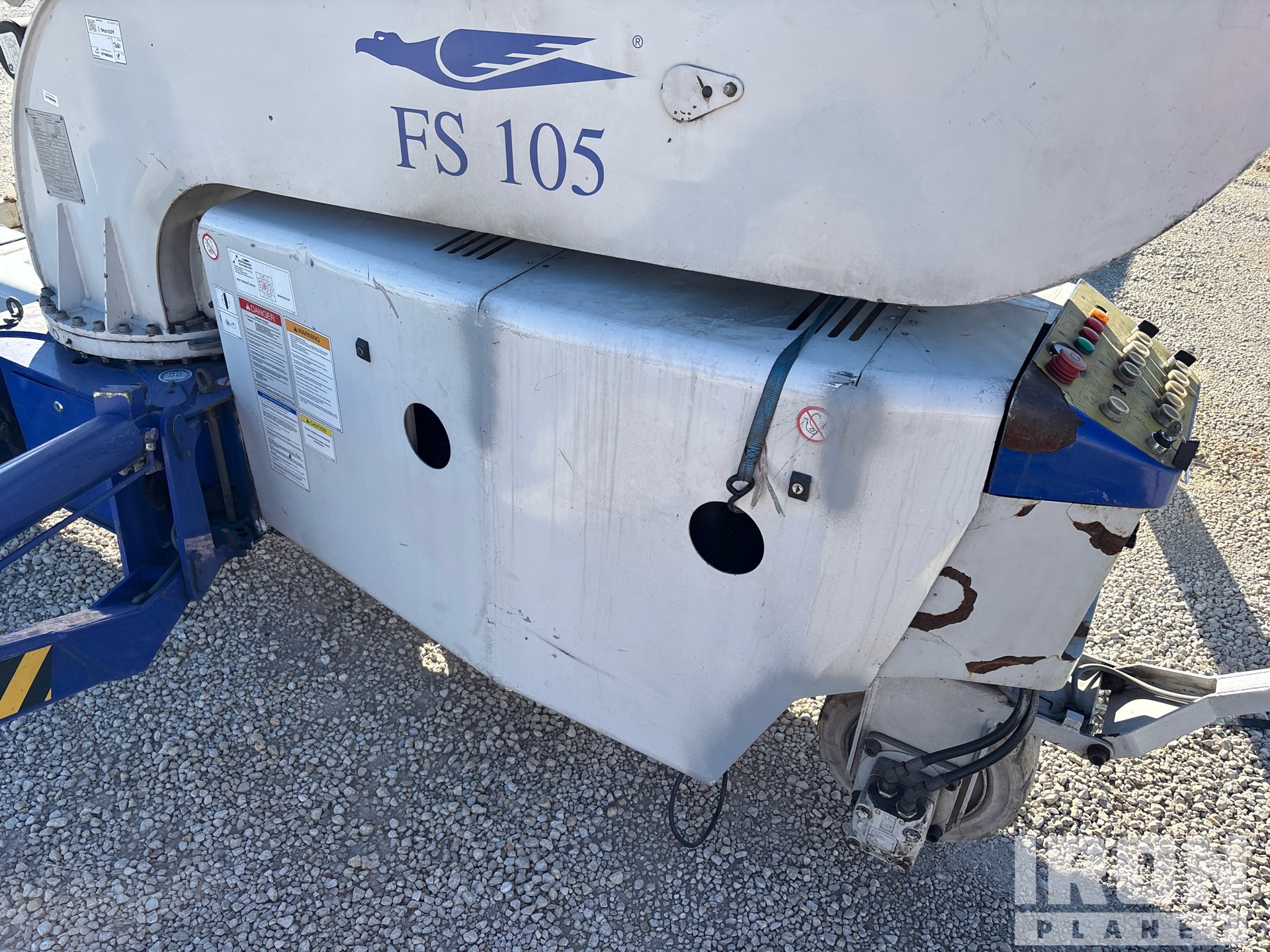 2008 Reachmaster FALCON FS105