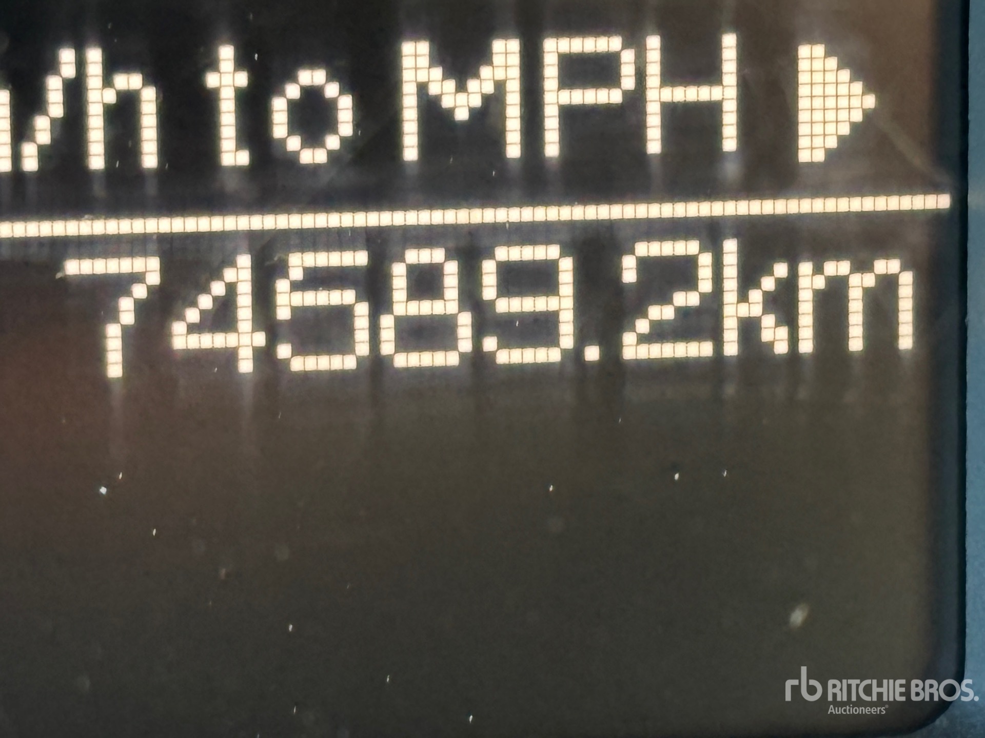 General Appearance with Hour Meter / Odometer
