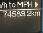 General Appearance with Hour Meter / Odometer