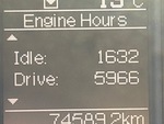 Cab with Engine Hours