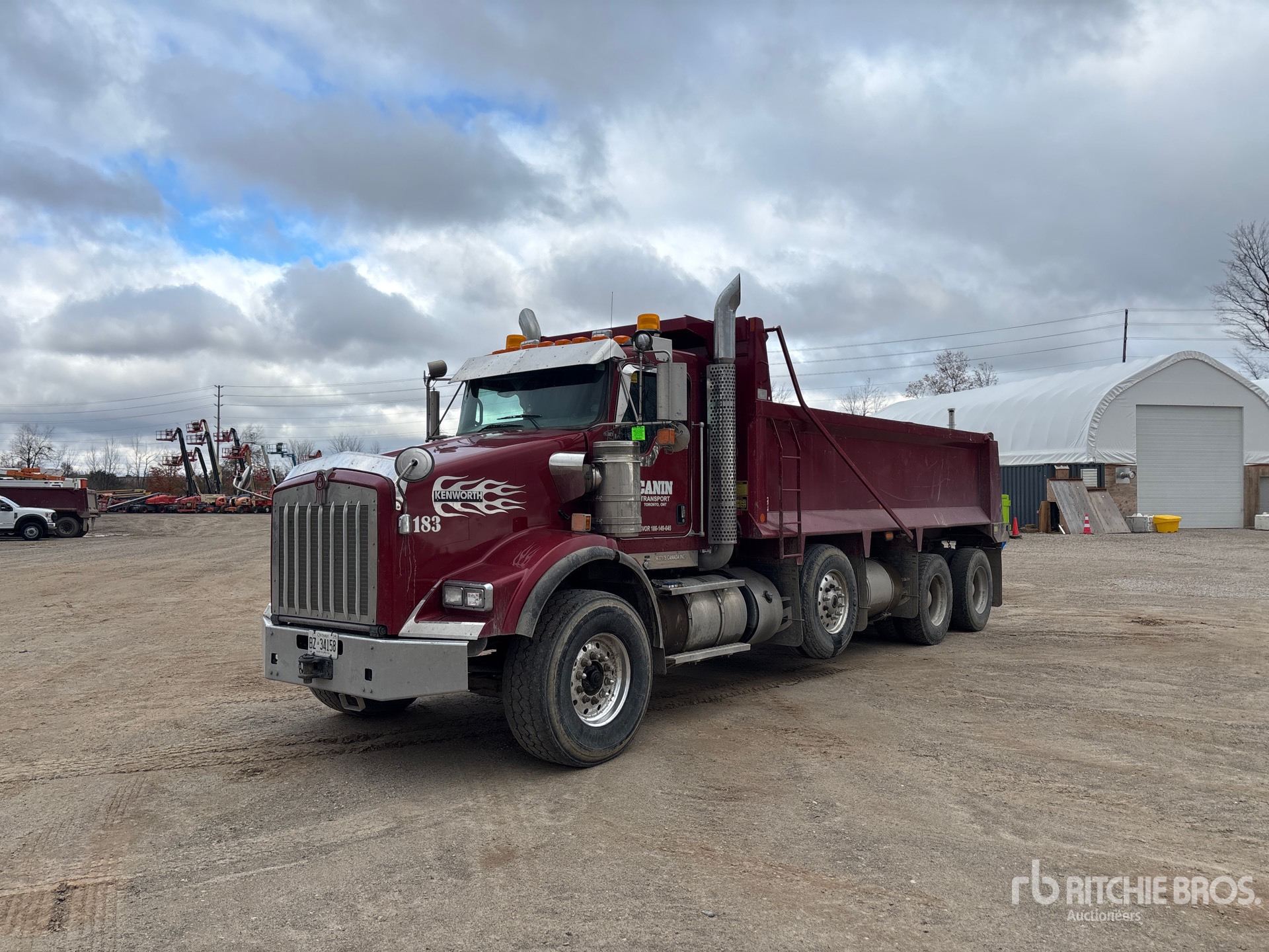 General Appearance with Spin