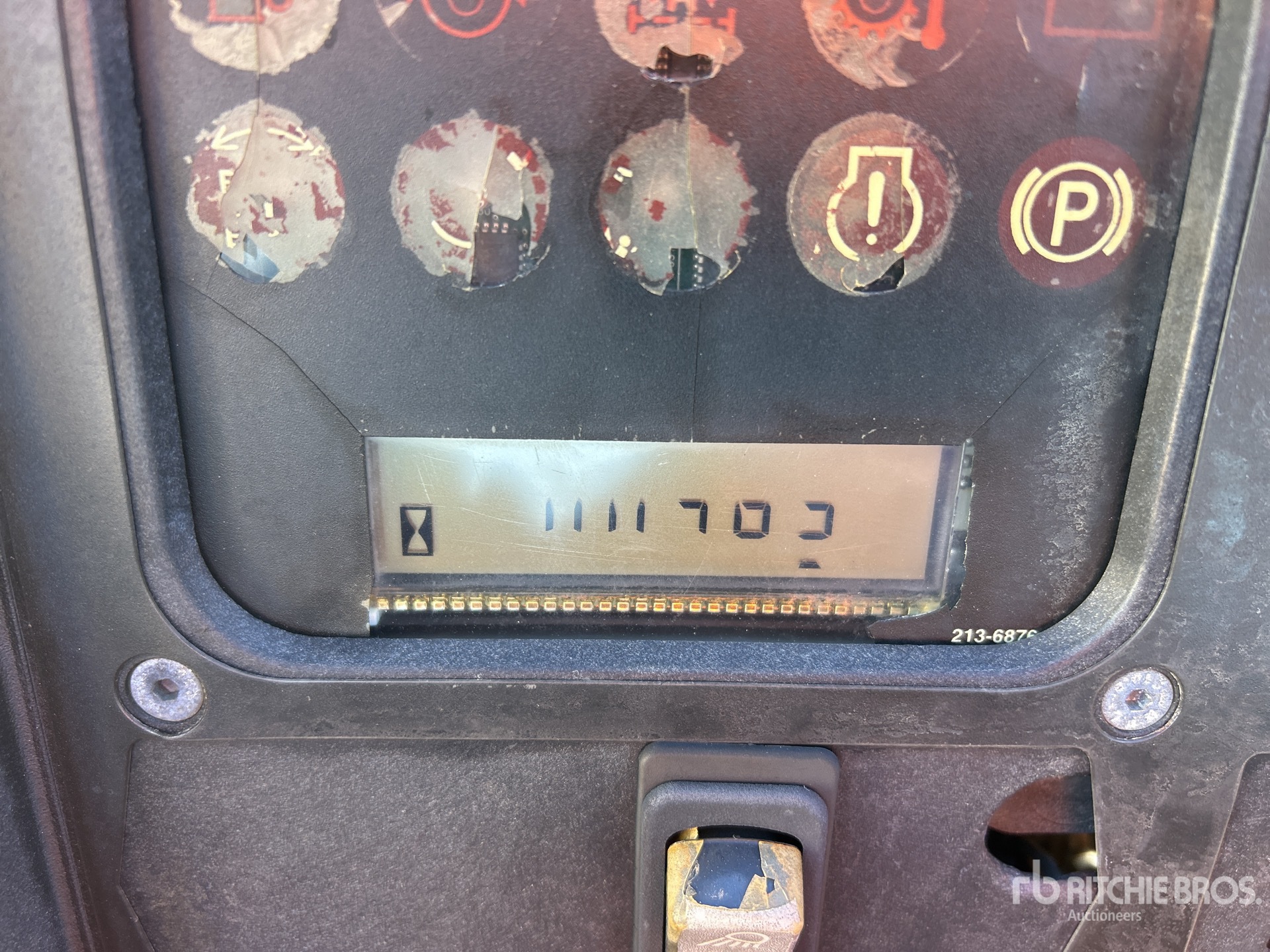 General Appearance with Horímetro / Odómetro