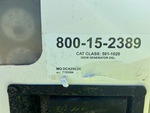 General Appearance with Unit Serial Number