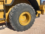 Chassis with Left Rear Tire