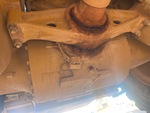 Drivetrain with Asse posteriore