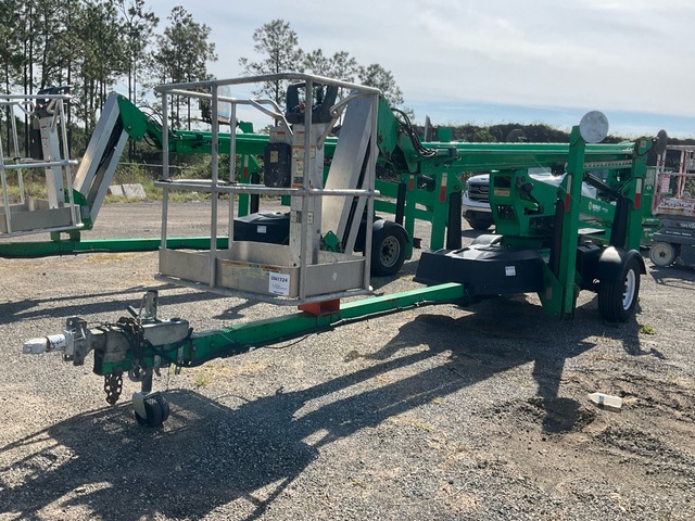 2018 JLG T500J Towable Lift 2018 JLG T500J Towable Lift