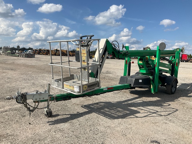 2018 JLG T500J Towable Lift 2018 JLG T500J Towable Lift