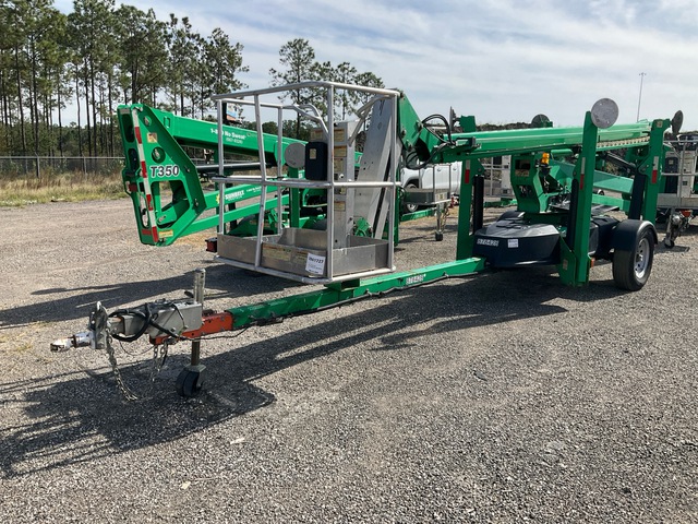 2016 JLG T500J Towable Lift 2016 JLG T500J Towable Lift