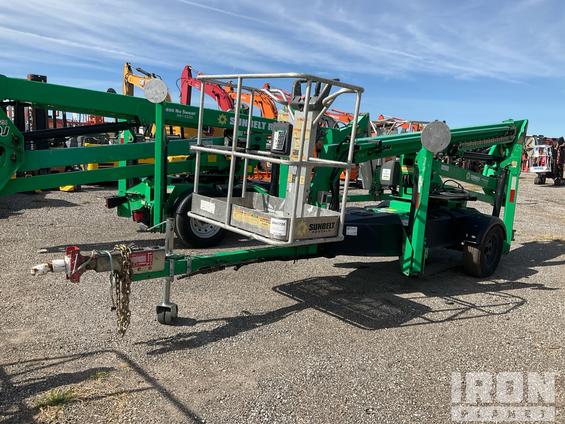 2018 JLG T350 Towable Lift in Davenport, Florida, United States