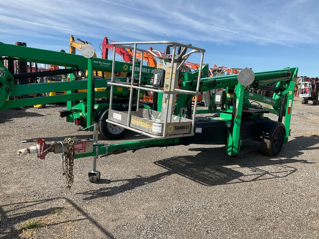 2018 JLG T350 Towable Lift 2018 JLG T350 Towable Lift