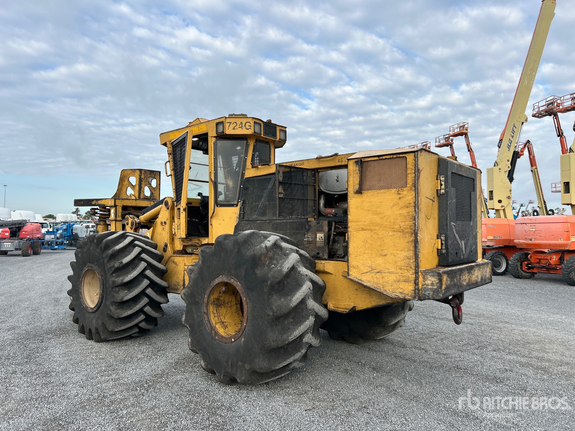 Aspect général with Image, coin arrière gauche