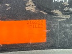General Appearance with Hour Meter / Odometer