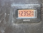 General Appearance with Hour Meter / Odometer