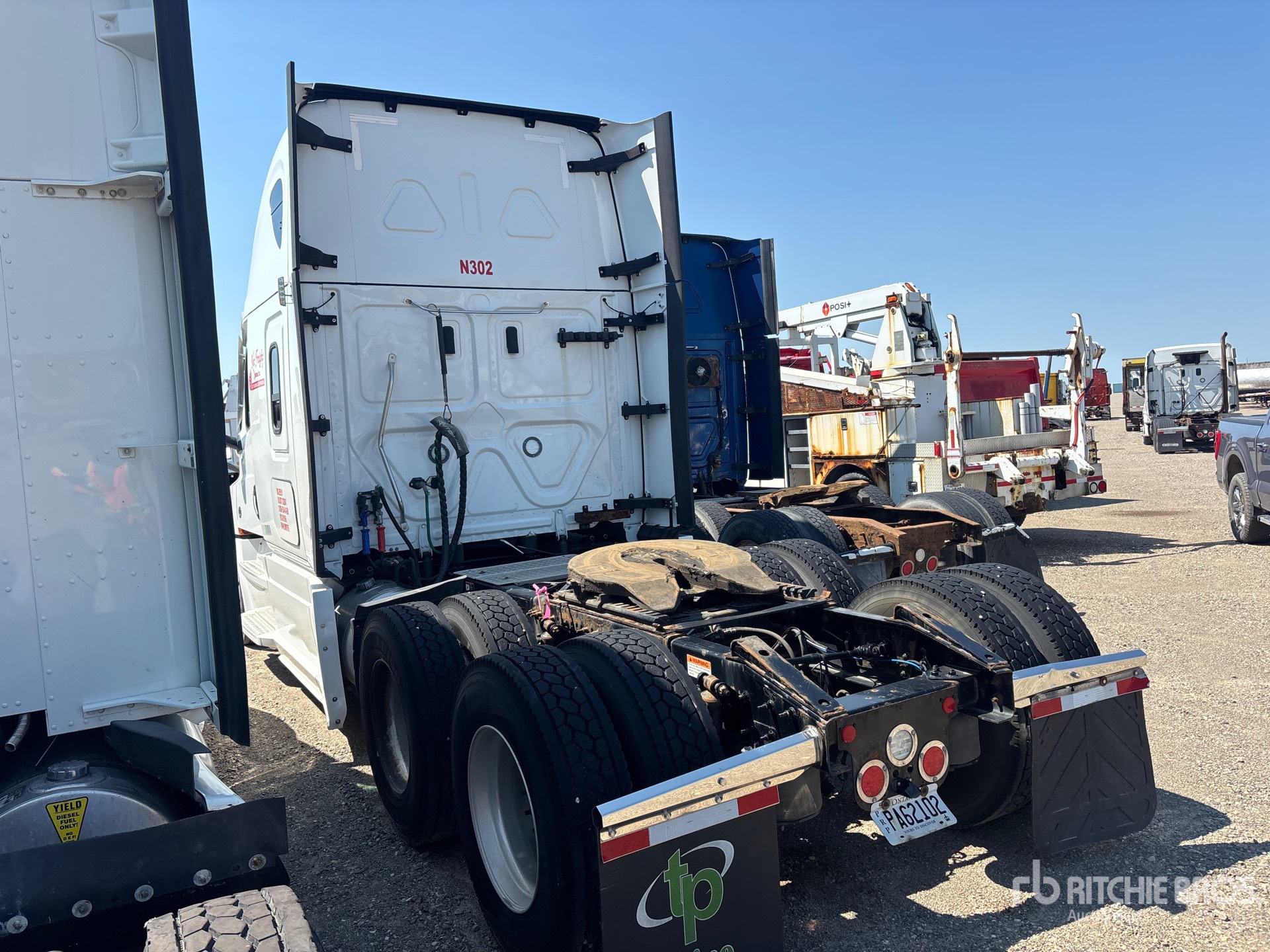 2022 Freightliner CASCADIA 126
