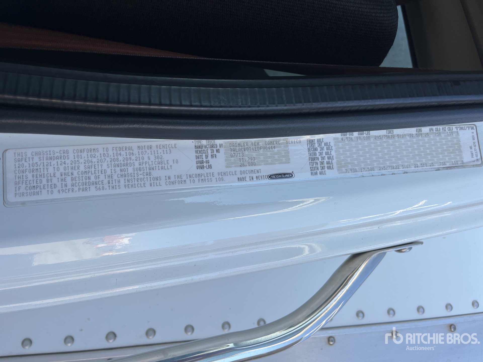 General Appearance with Seriennummer / FIN