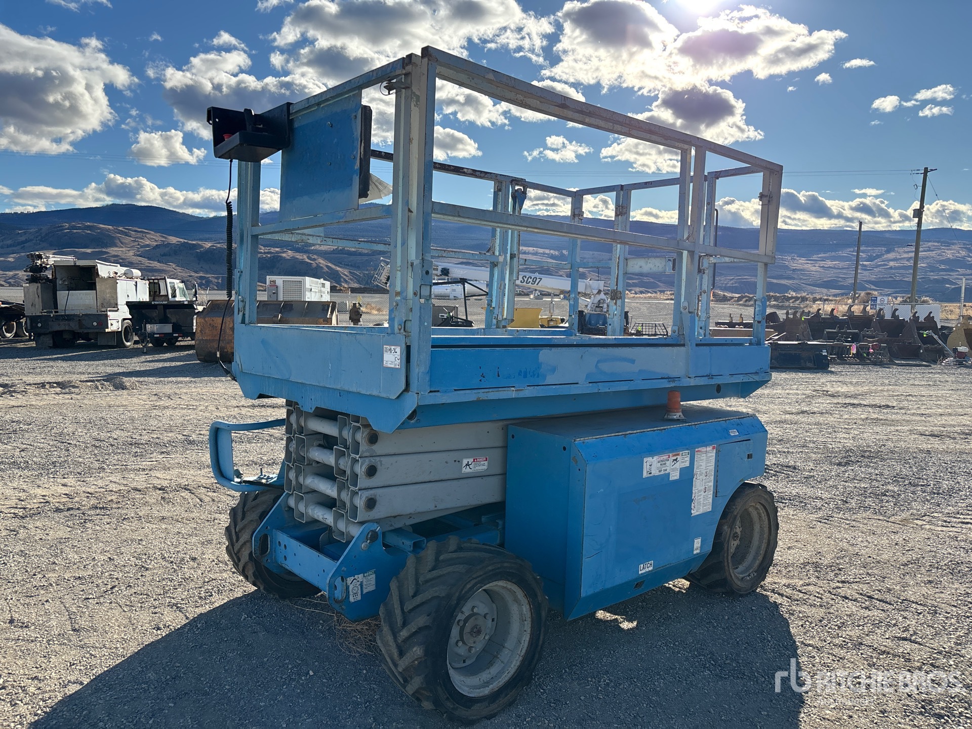 General Appearance with Image, coin arrière droit