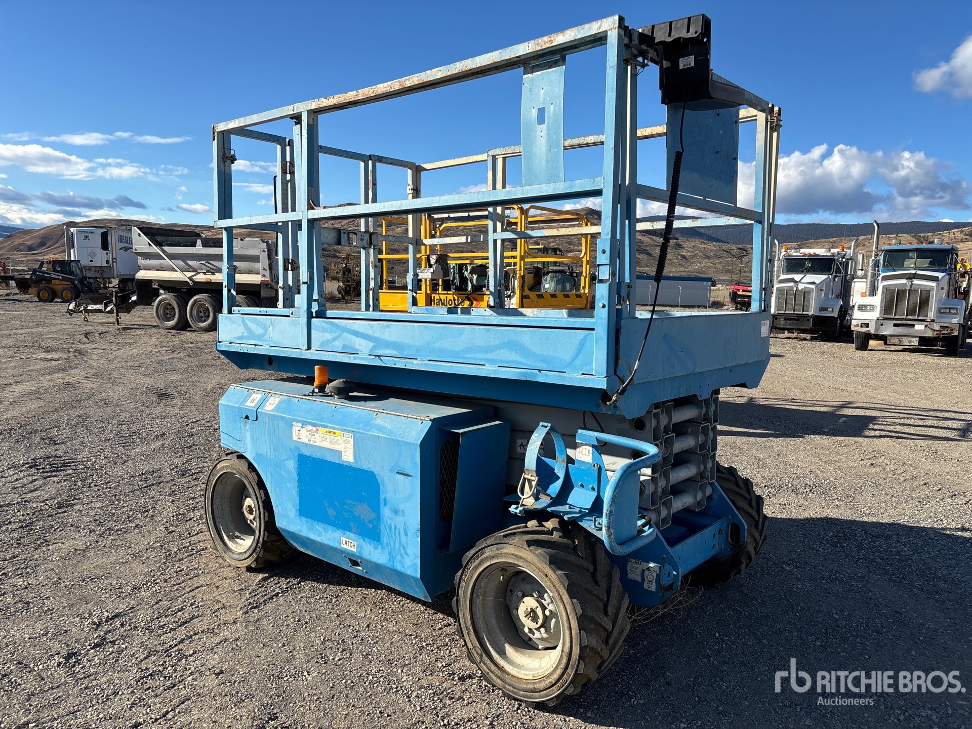 General Appearance with Image, coin arrière gauche