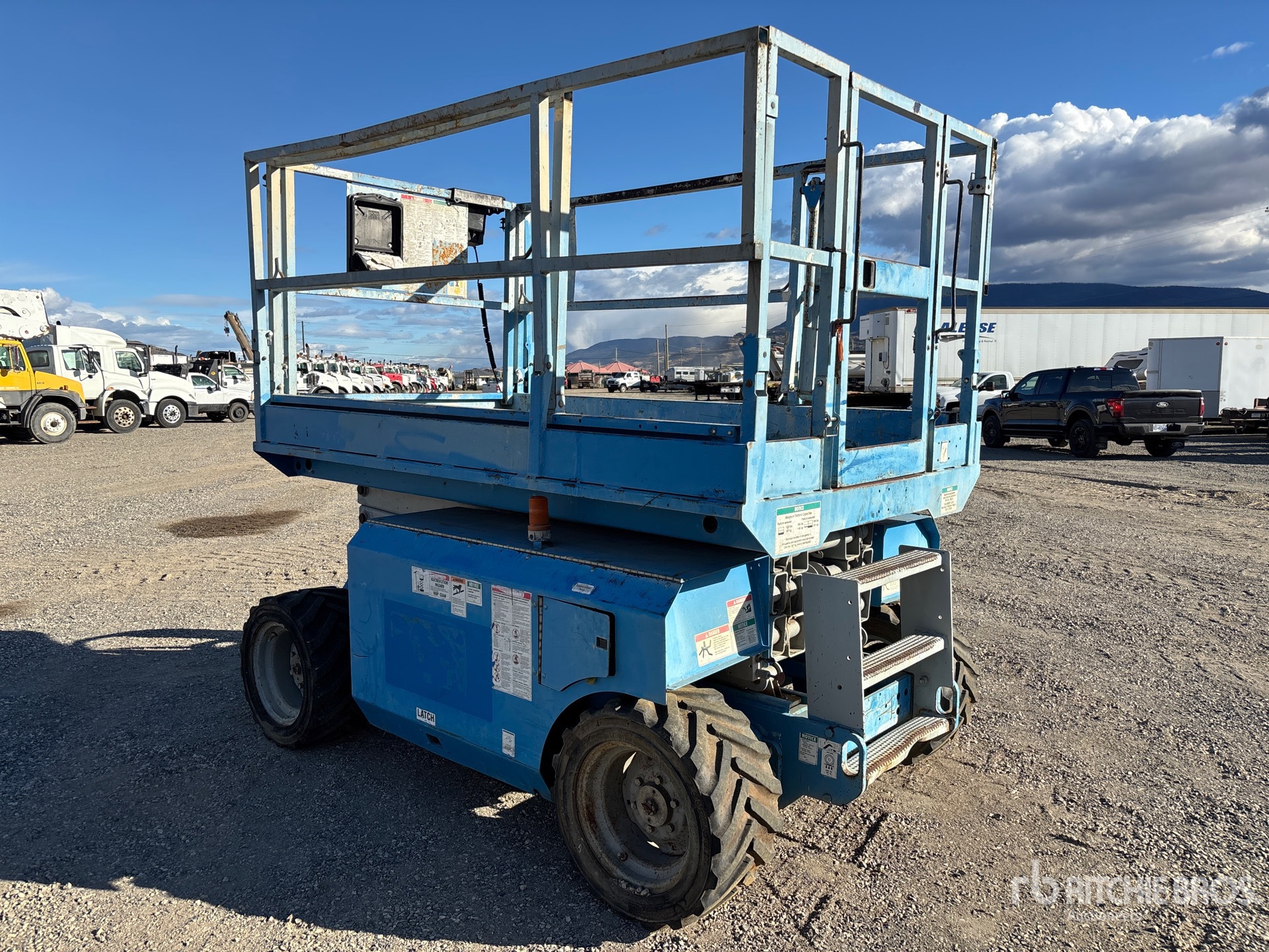 General Appearance with Image, coin avant droit