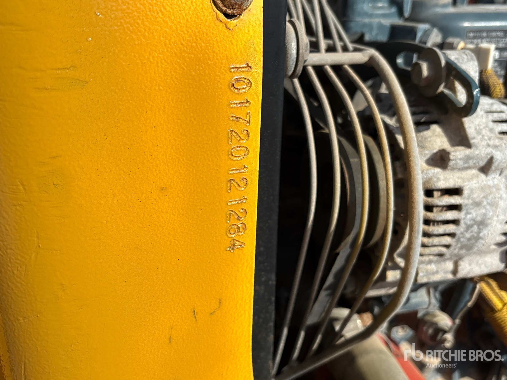 General Appearance with Numer seryjny/numer identyfikacyjny pojazdu