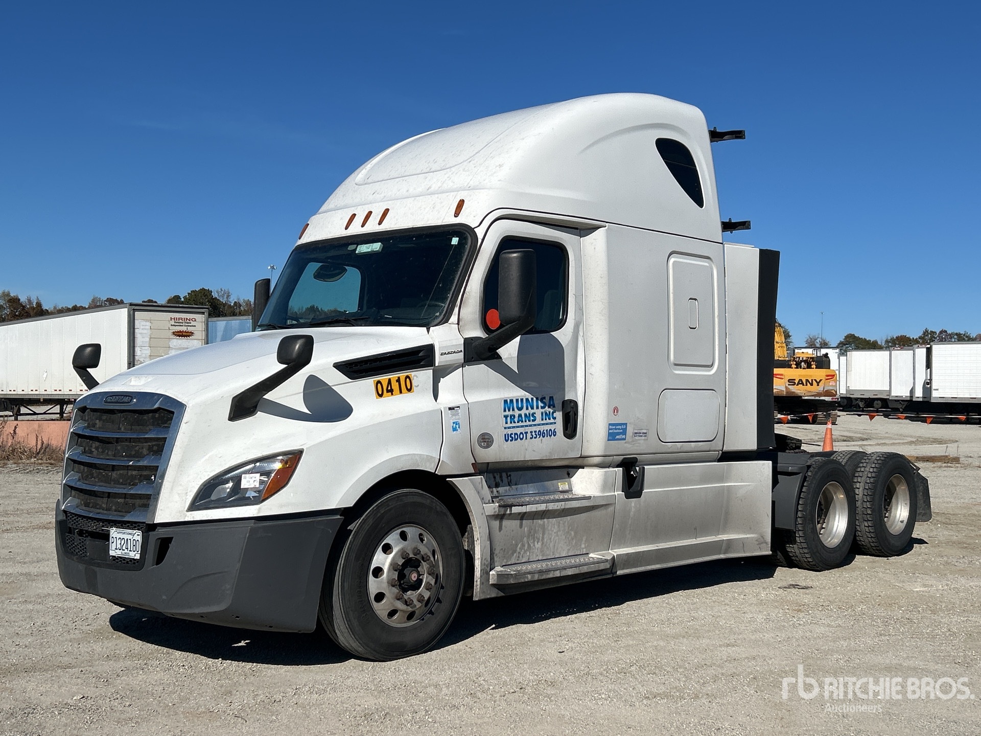 General Appearance with Image, coin avant gauche