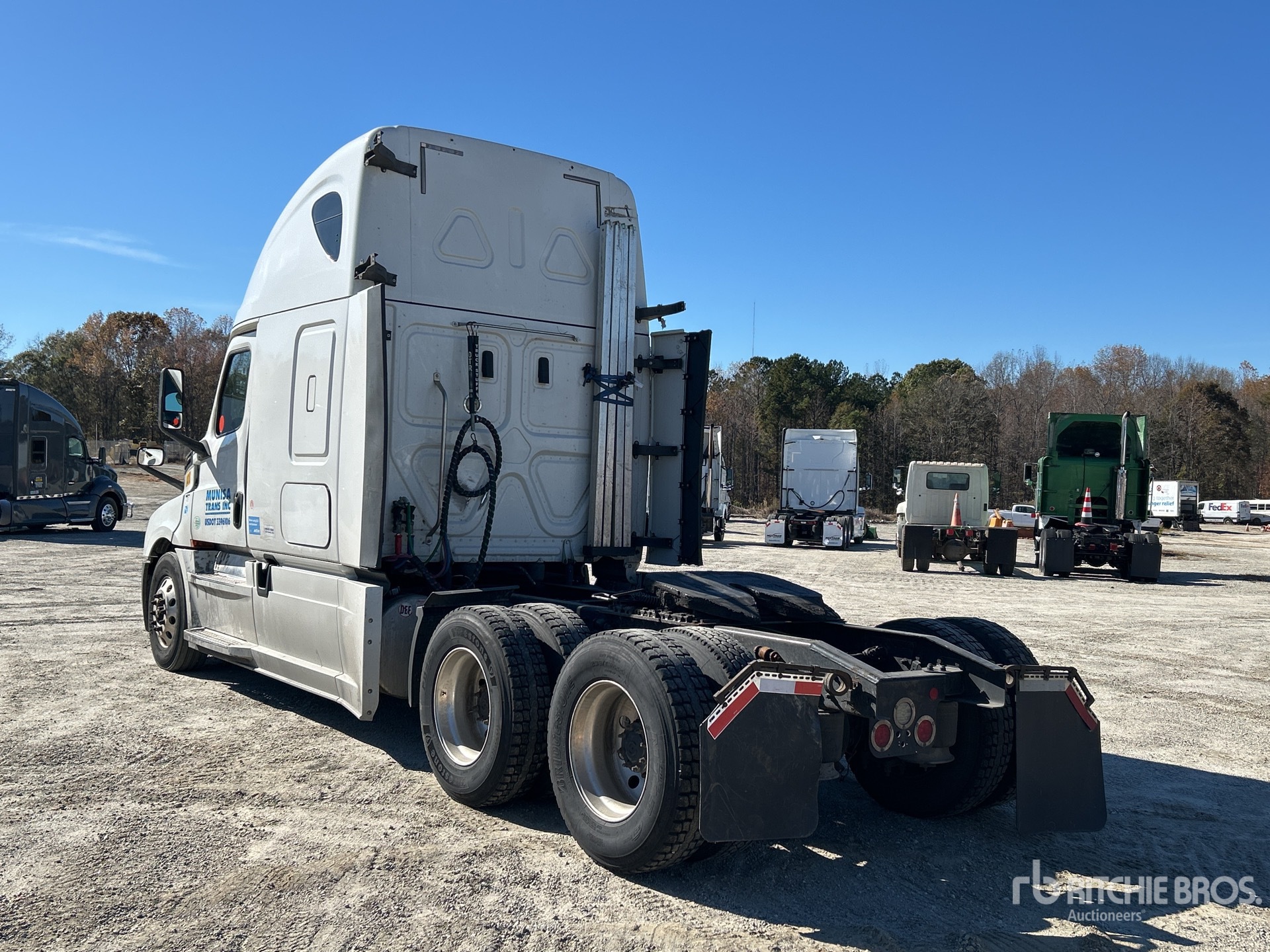 General Appearance with Image, coin arrière gauche