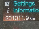 General Appearance with Hour Meter / Odometer