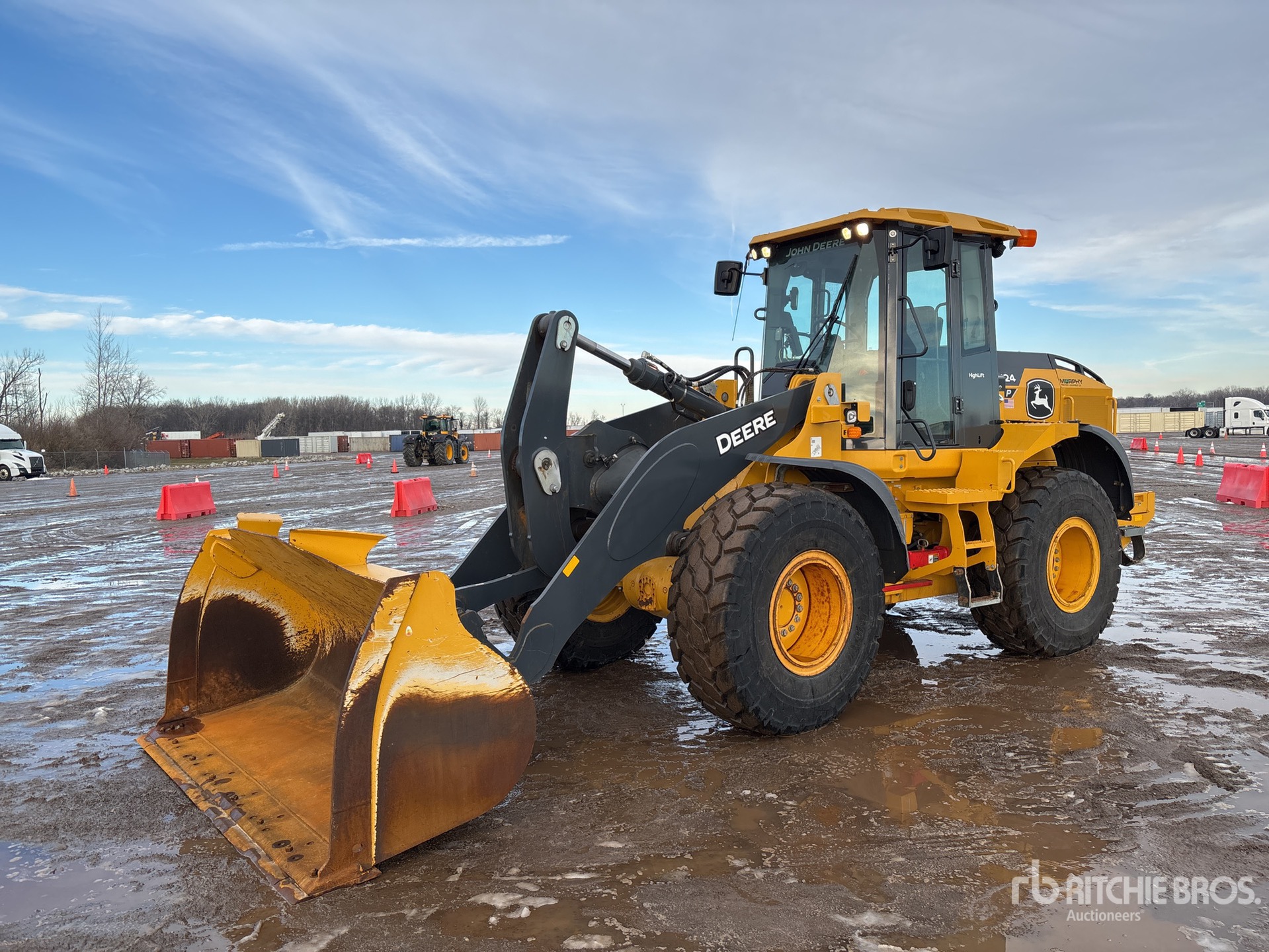 General Appearance with Picture, Left Front Corner