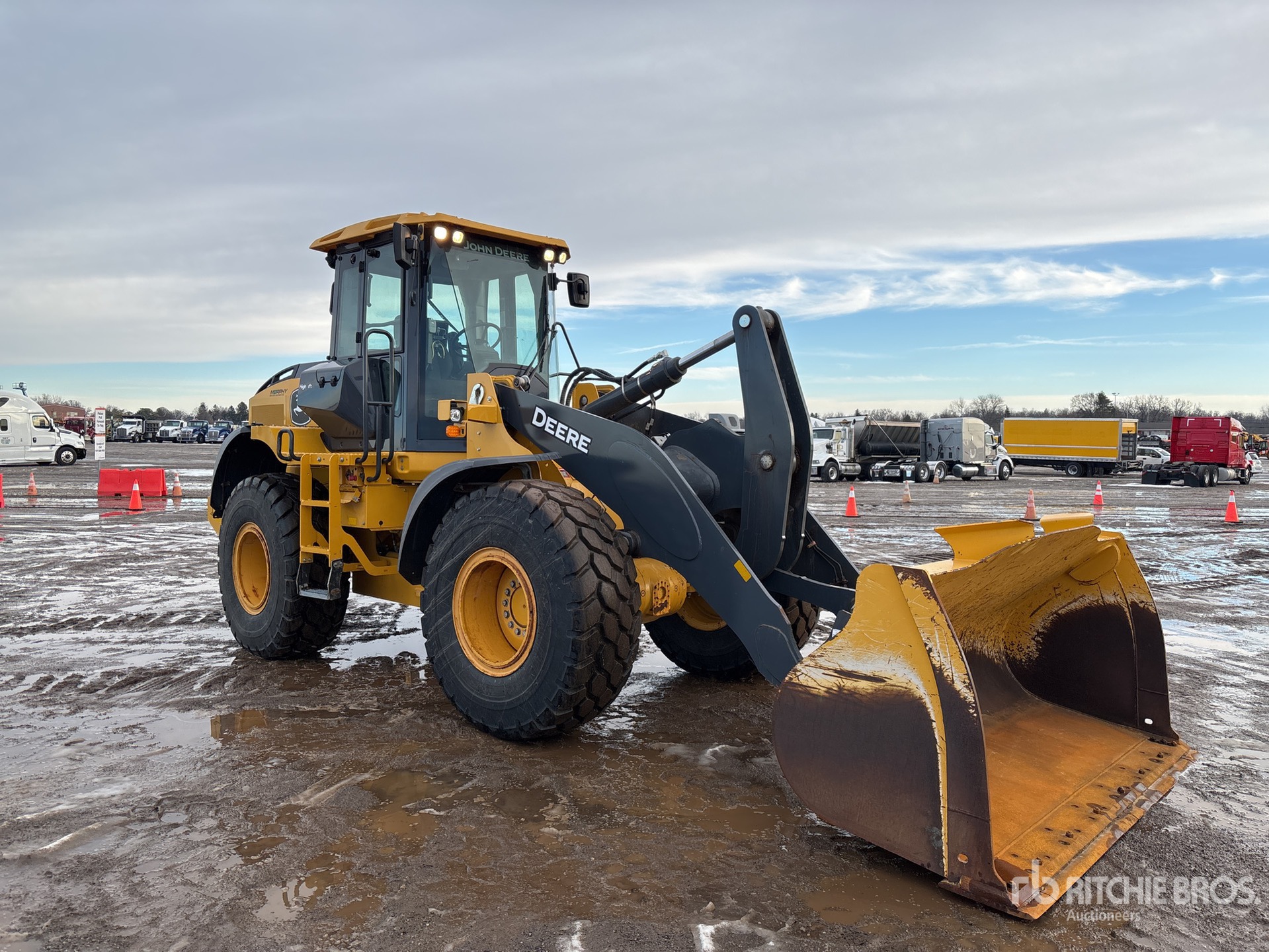 General Appearance with Picture, Right Front Corner