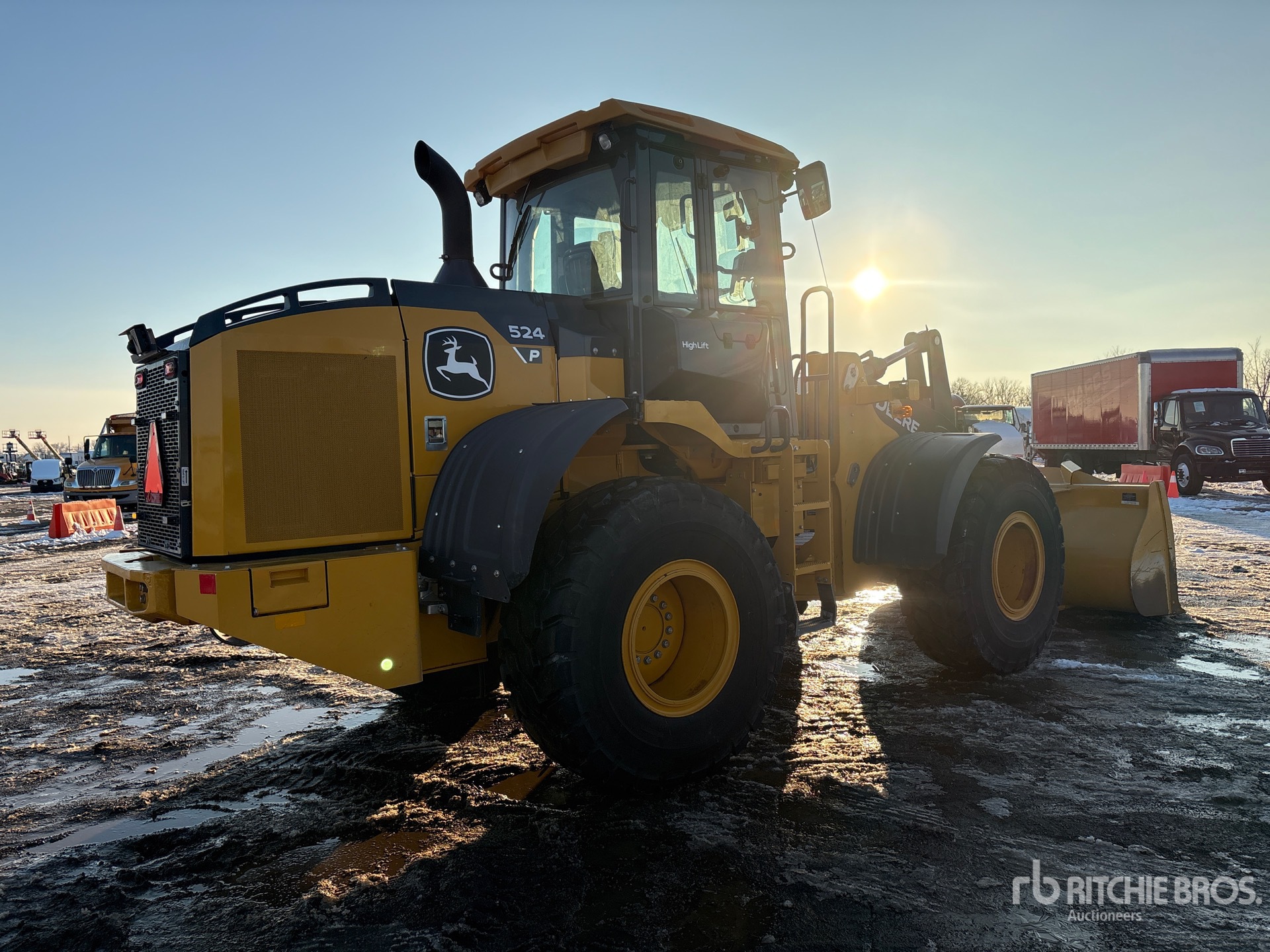 General Appearance with Image, coin arrière droit