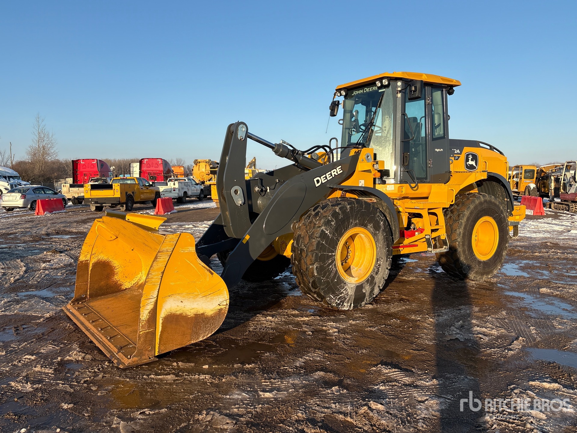 General Appearance with Image, coin avant gauche