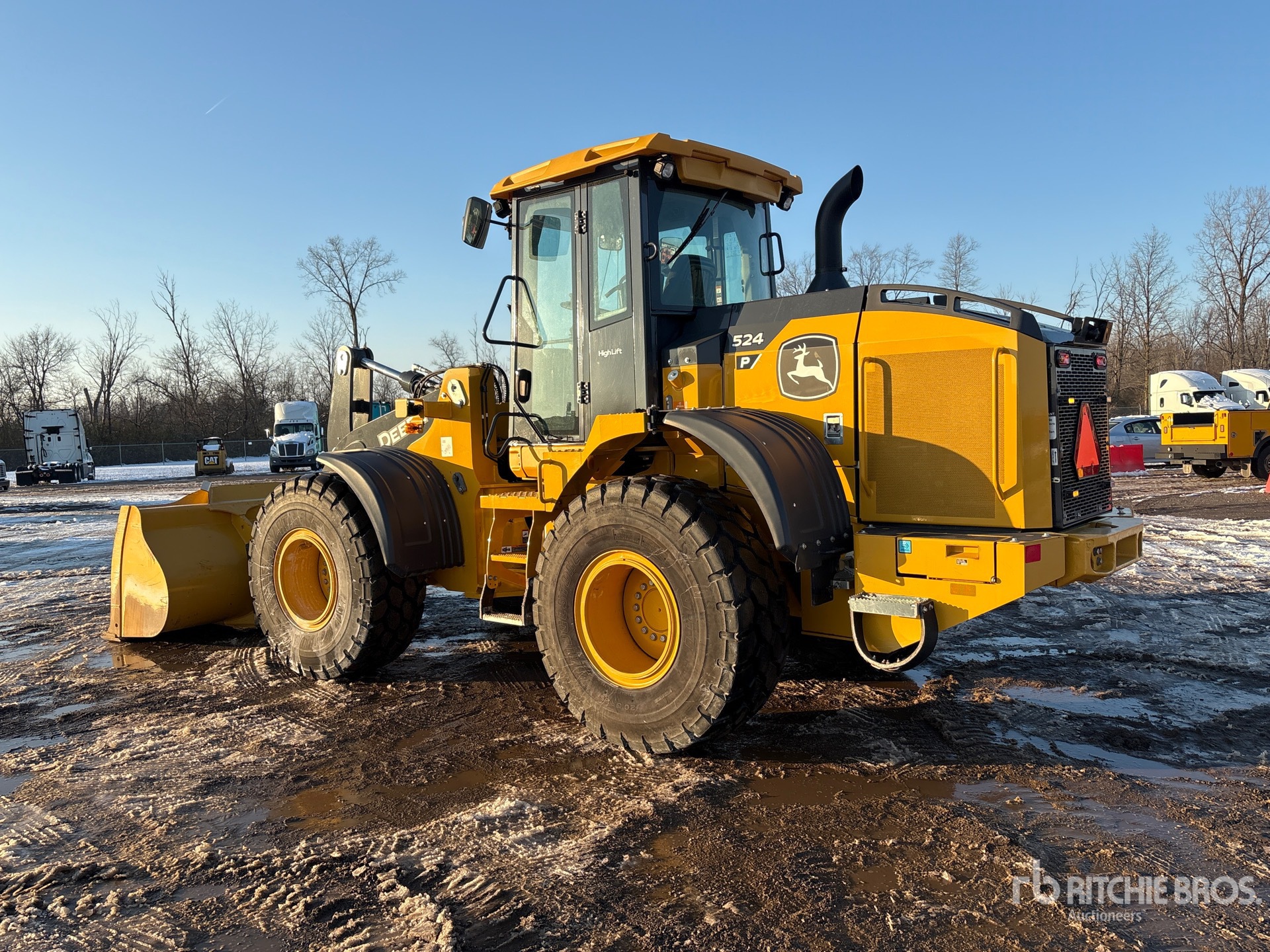 General Appearance with Image, coin arrière gauche