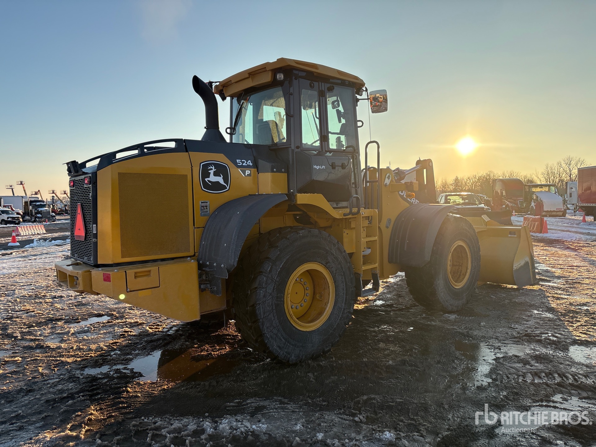 General Appearance with Image, coin arrière droit