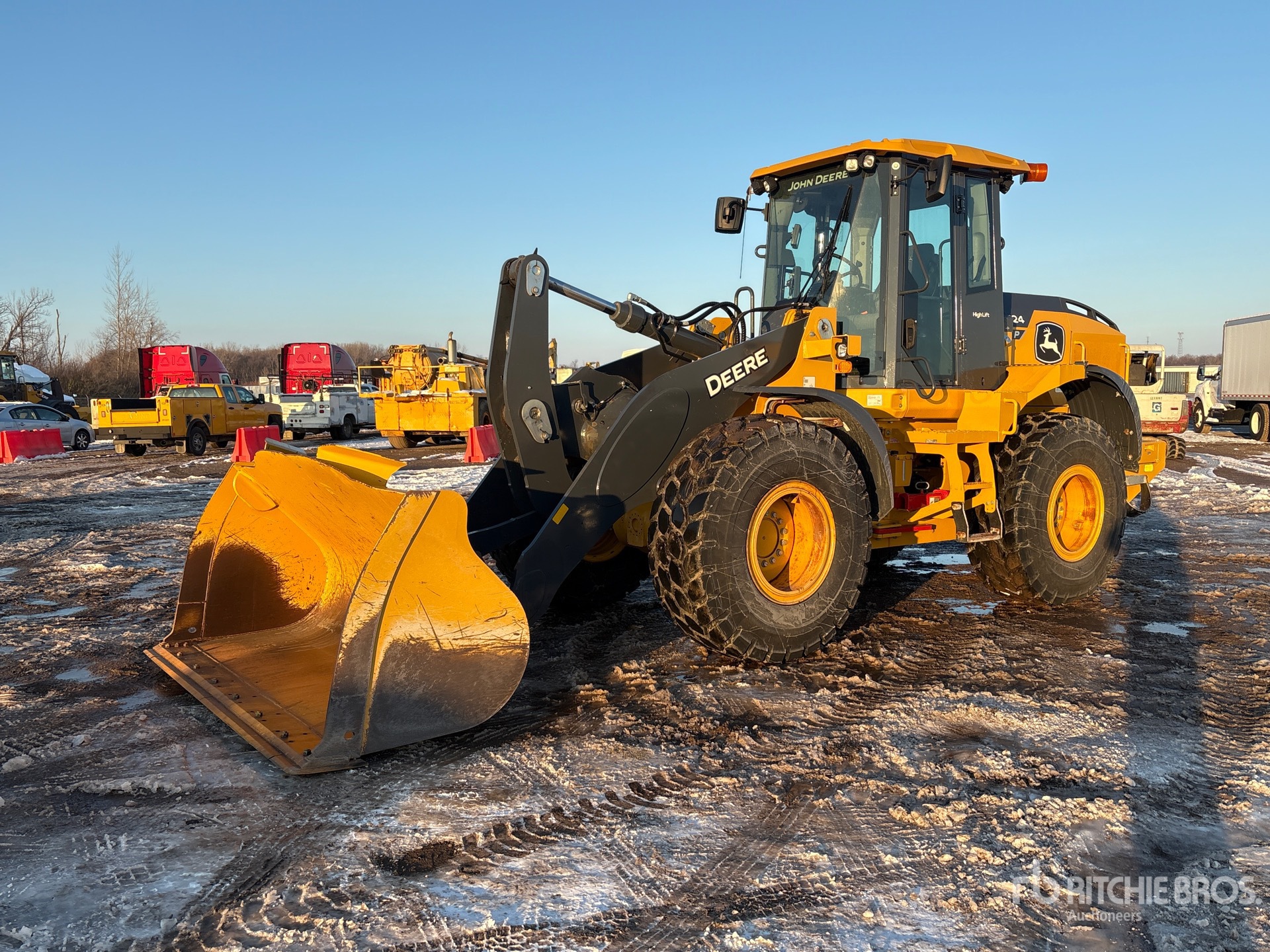 General Appearance with Image, coin avant gauche