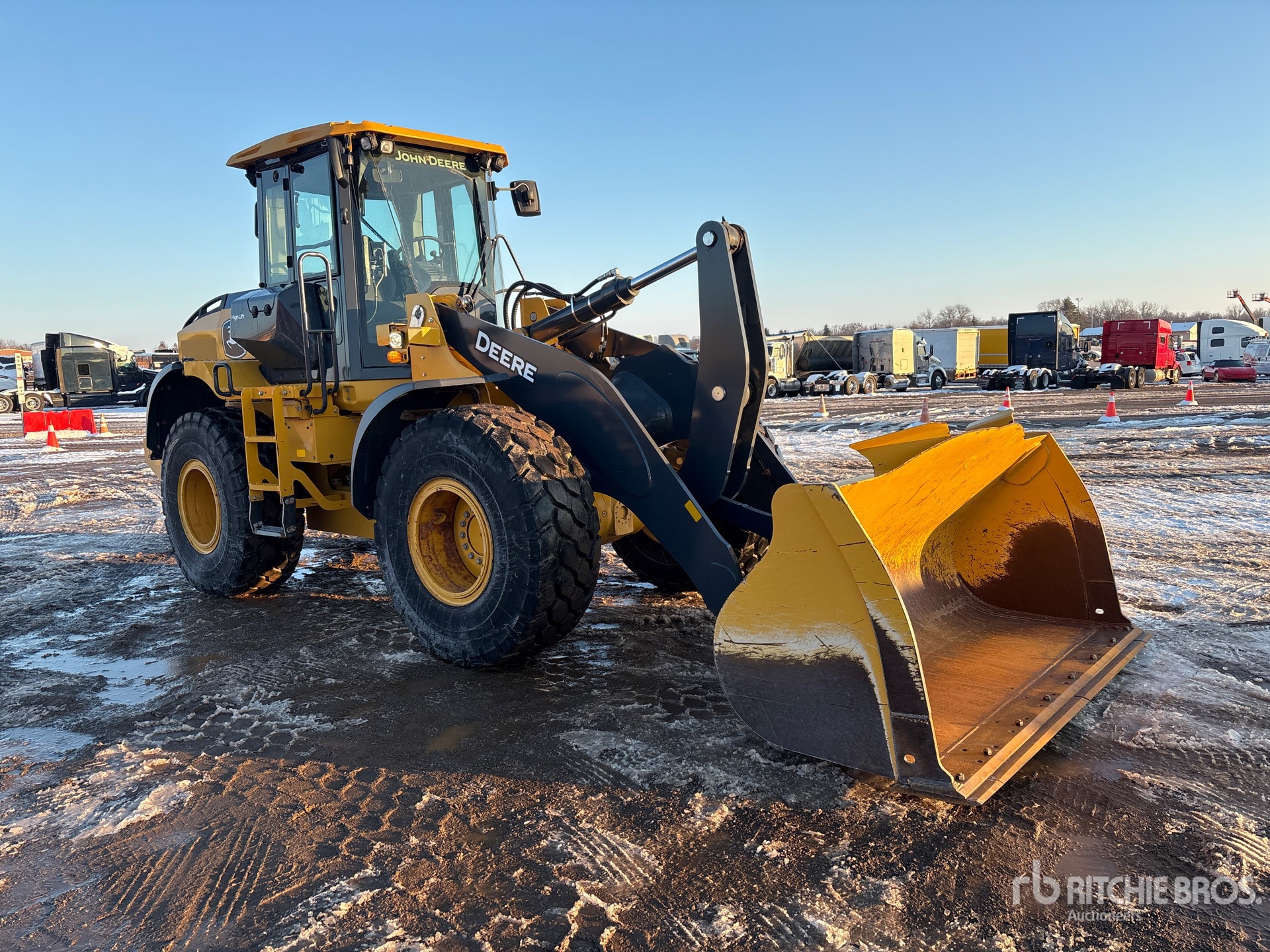 General Appearance with Image, coin avant droit