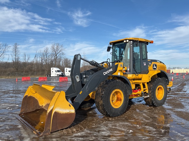 2023 John Deere 524 P-Tier High Lift Wheel Loader