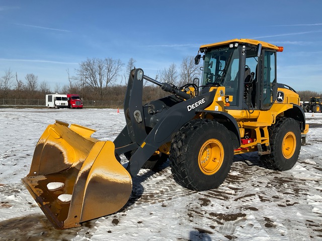 2023 John Deere 524P High Lift Wheel Loader