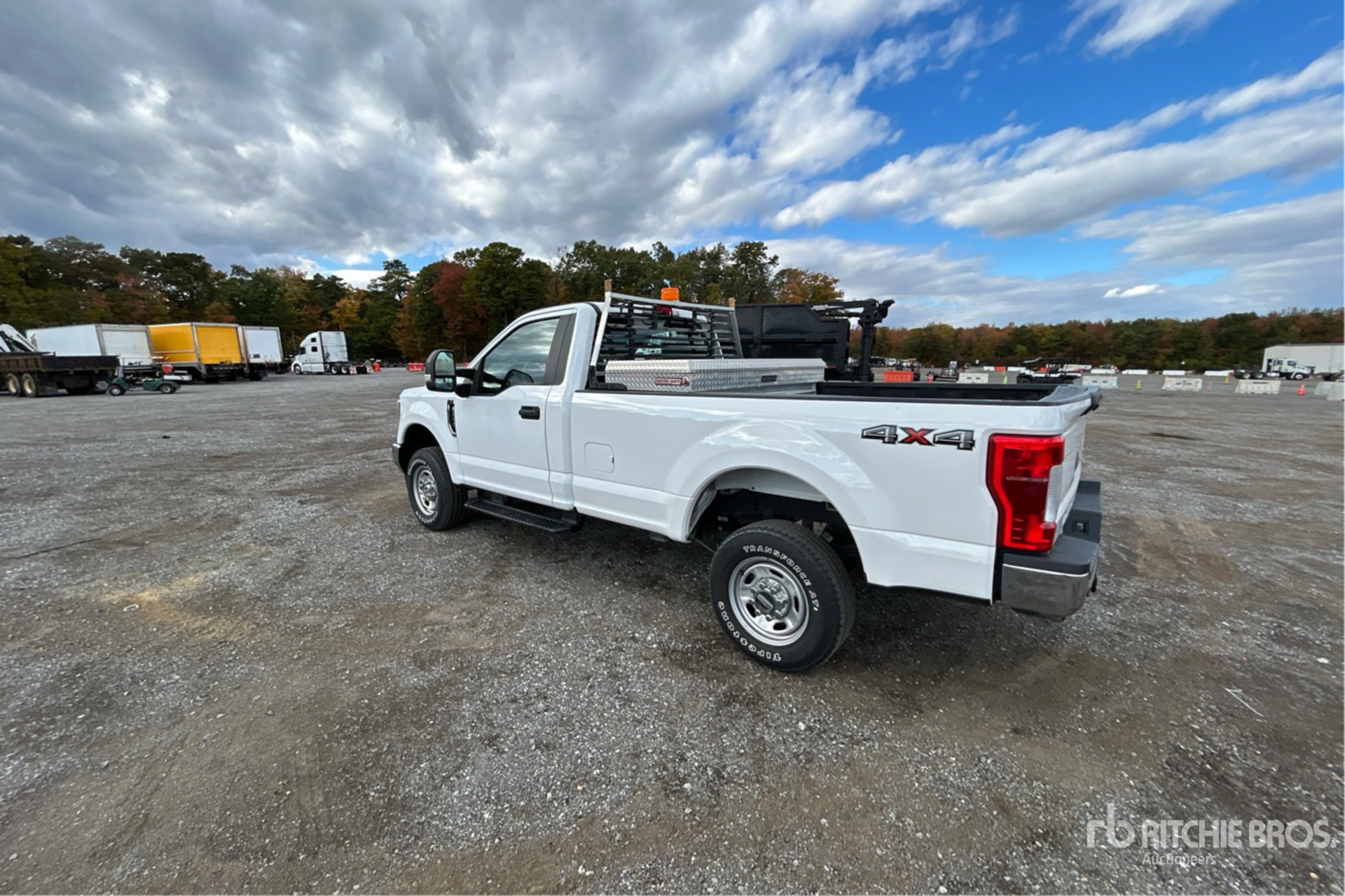 General Appearance with Picture, Left Rear Corner