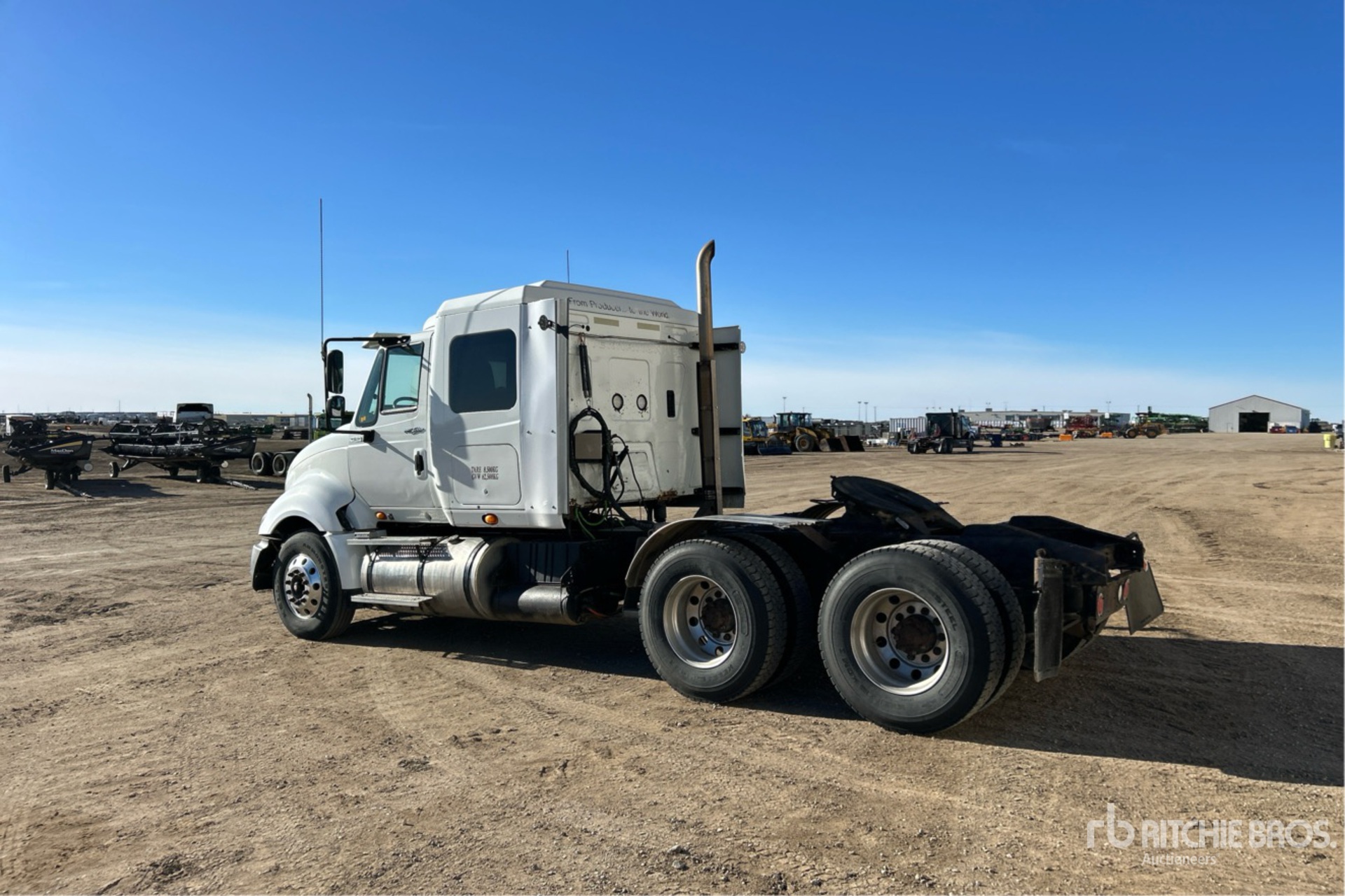 General Appearance with Picture, Left Rear Corner