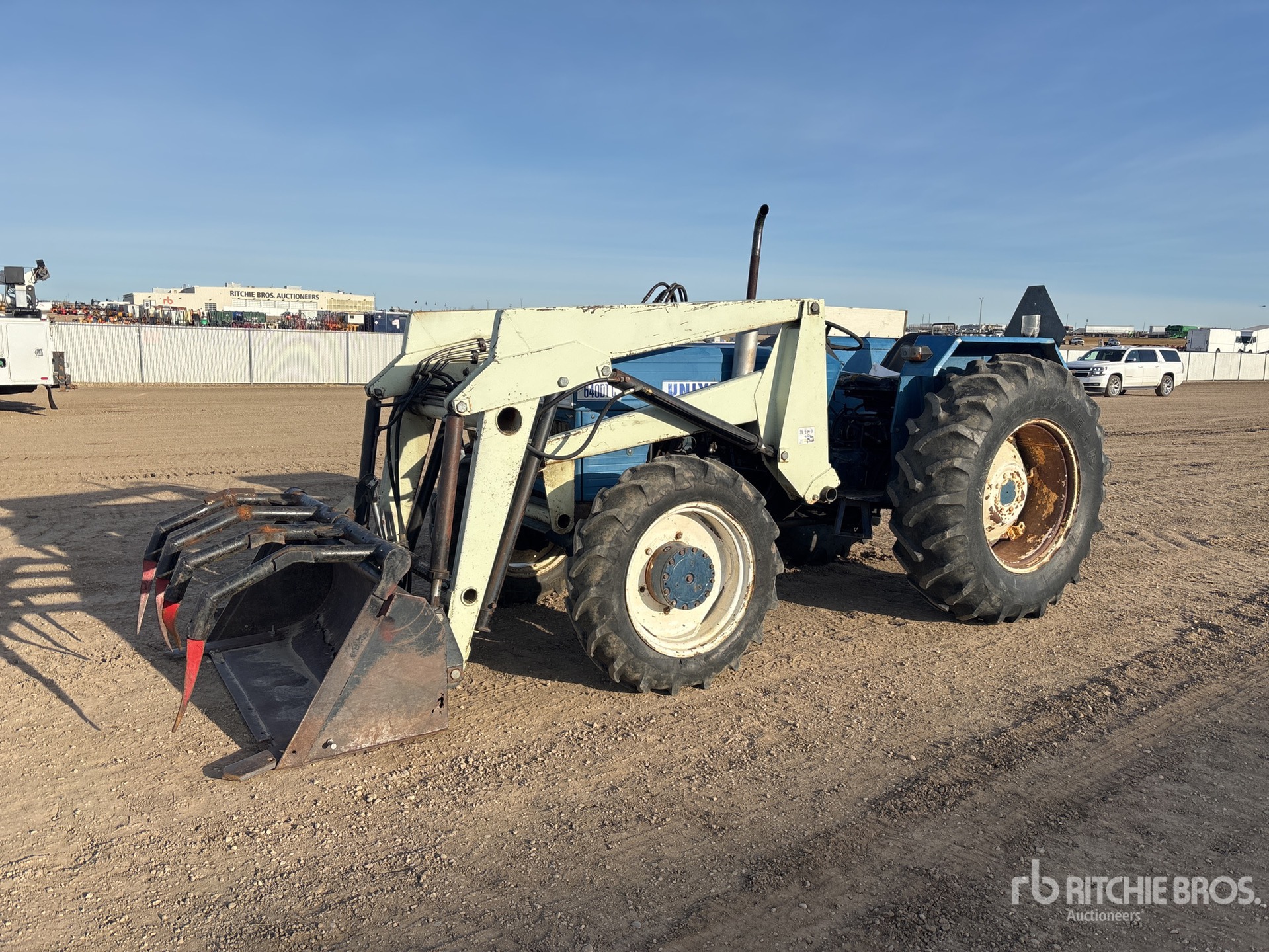 General Appearance with Picture, Left Front Corner