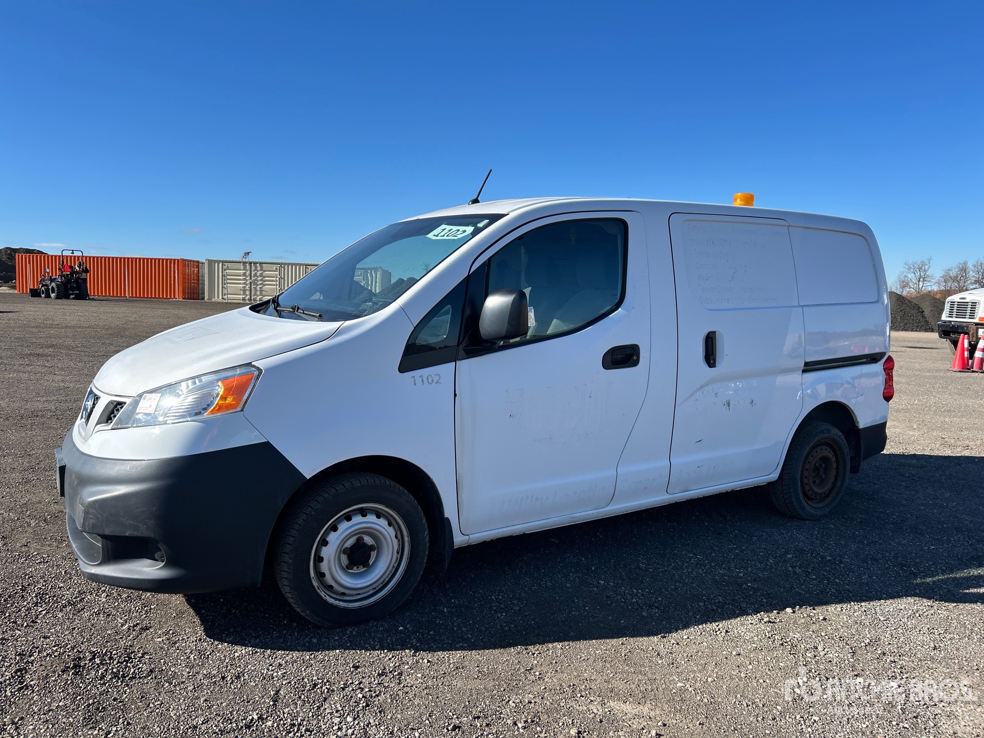 General Appearance with Picture, Left Front Corner