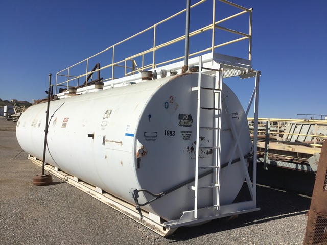 Tyco 12000 Gal. 12000 gal Skid Mounted Steel Diesel Fuel Tank