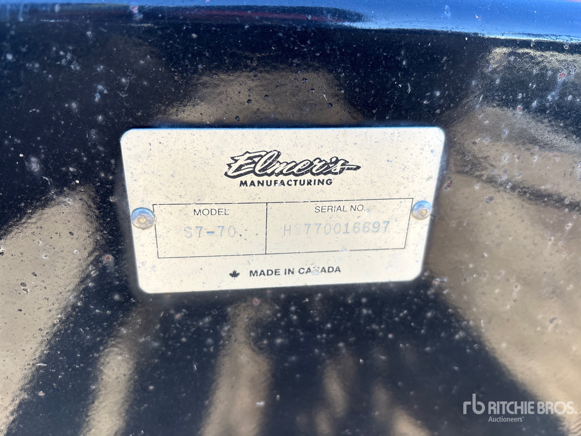 General Appearance with Seriennummer / FIN