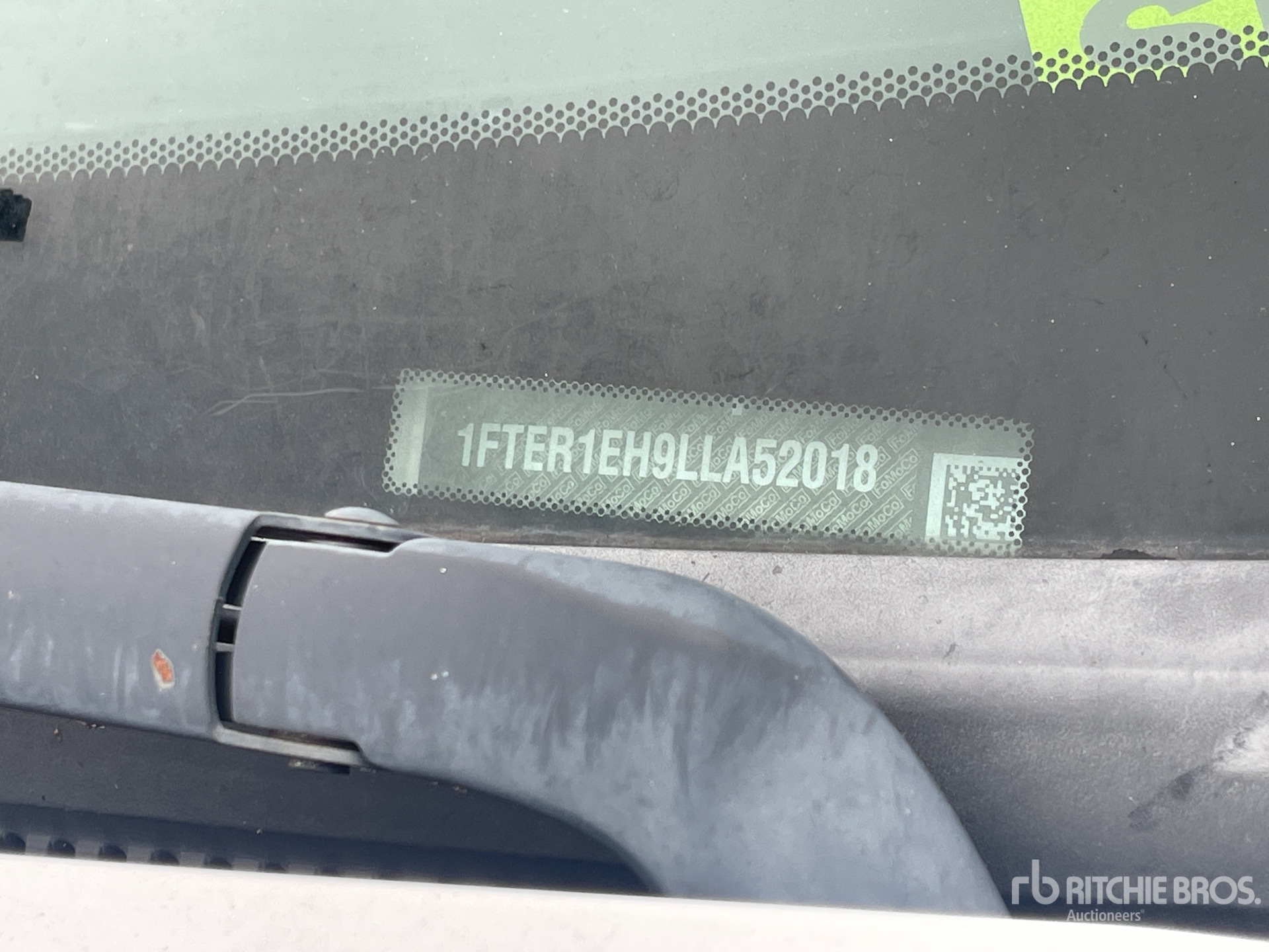 General Appearance with N.º de serie/VIN