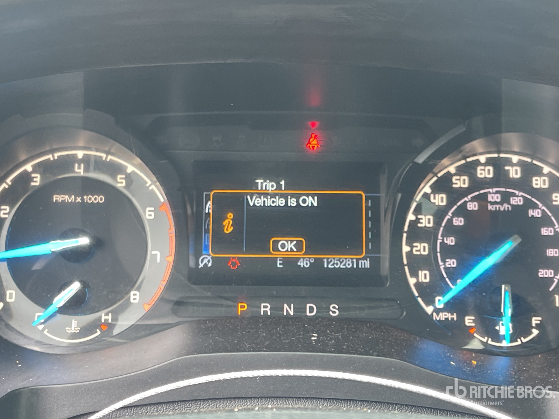 General Appearance with Horímetro / Odómetro