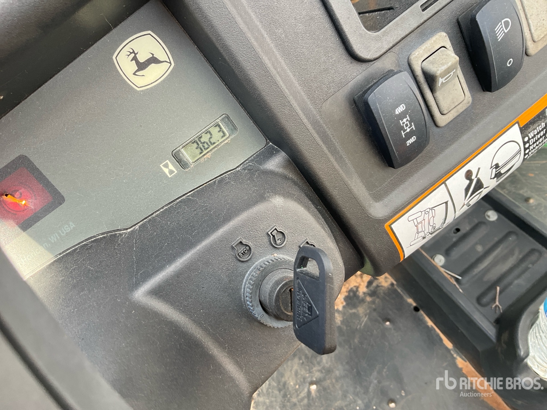 General Appearance with Hour Meter / Odometer