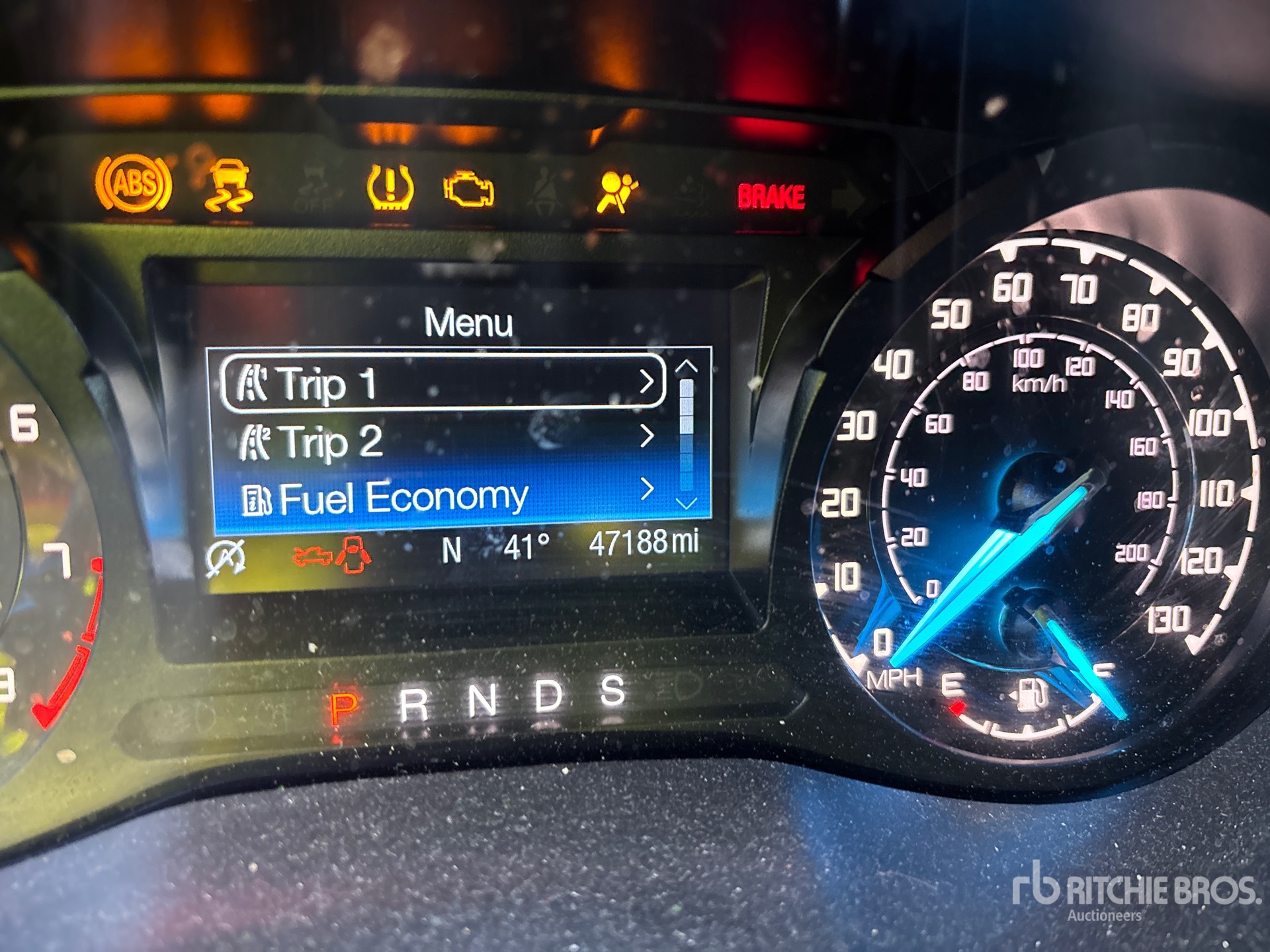 General Appearance with Hour Meter / Odometer