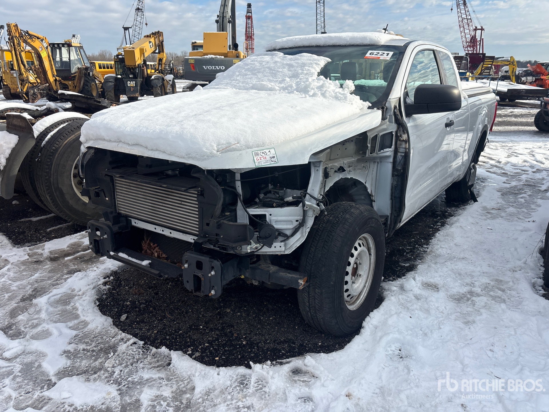 General Appearance with Picture, Left Front Corner